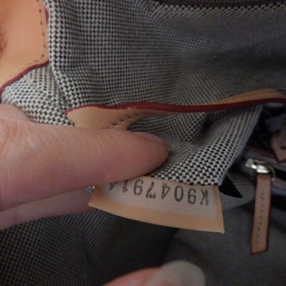 Dooney and Bourke Dillen double pocket peddle leather satchel - Picture 11 of 11